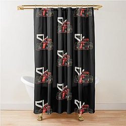 Charles Leclerc Shower Curtain