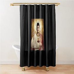 Charles Leclerc Shower Curtain