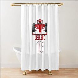 Charles Leclerc Shower Curtain