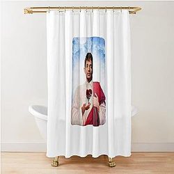 Charles Leclerc Shower Curtain