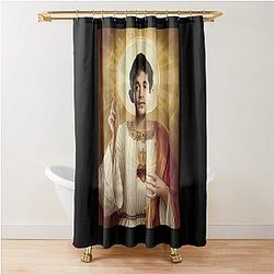 Charles Leclerc Jesus Shower Curtain 

 Charles Leclerc Shower Curtain