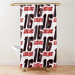 Charles Leclerc Shower Curtain