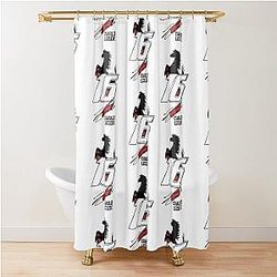 Charles Leclerc Shower Curtain