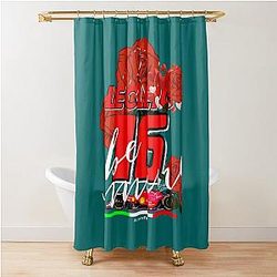 Charles Leclerc Shower Curtain