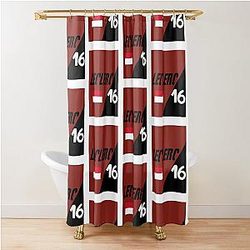 Charles Leclerc Shower Curtain