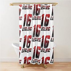 Charles Leclerc 2022 Shower Curtain