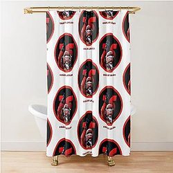 Charles Leclerc Shower Curtain