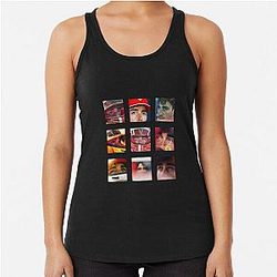 Charles Leclerc eyes racerback tank top