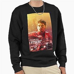 Charles Leclerc Pullover Sweatshirt
