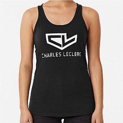 F1 Charles Leclerc Classic Racerback Tank Top
