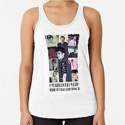Charles Leclerc Era Tour Racerback Tank Top
