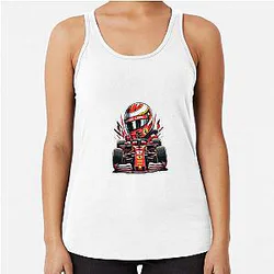 Charles Leclerc Formula 1 Driver Tank Top