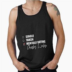 Mentally Dating Charles Leclerc Tank Top
