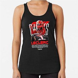 Charles Leclerc Ferrari Formula One Tank Top