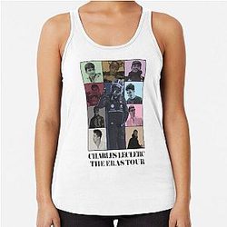 Charles Leclerc The Eras Tour Racerback Tank Top
