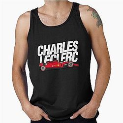 Charles Leclerc Tank Top