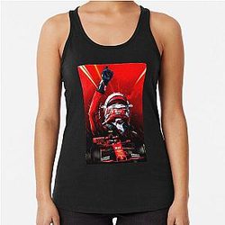 Charles Leclerc Racerback Tank Top