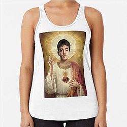 Charles Leclerc Racerback Tank Top