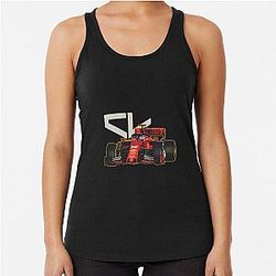 Charles Leclerc Racerback Tank Top