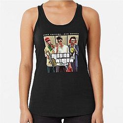 Charles Leclerc F1 Racerback Tank Top