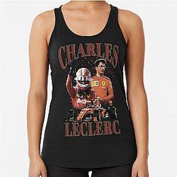 Charles Leclerc Victory Classic T Racerback Tank Top