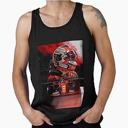 Charles Leclerc Art Tank Top
