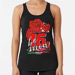 Charles Leclerc Racerback Tank Top