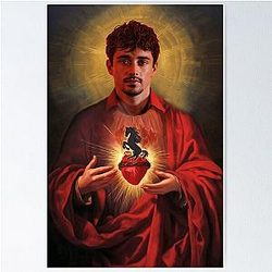 Charles Leclerc Premium Quality Poster