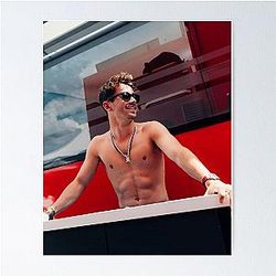 Charles Leclerc Poster
