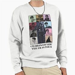 Charles Leclerc feat The Eras Tour Pullover Sweatshirt