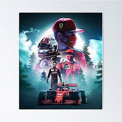 Charles Leclerc Poster