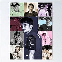 Charles Leclerc Eras Tour Poster