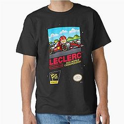 Charles Leclerc Formula 1 T-Shirt
