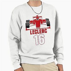 Charles Leclerc Pullover Sweatshirt