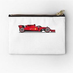 Charles Leclerc Ferrari T-Shirt Zipper Pouch