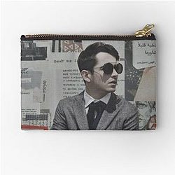 Charles Leclerc Wallpaper Pouch