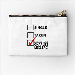Mentally Dating Charles Leclerc Pouch