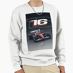 Charles Leclerc Fade Pullover Sweatshirt