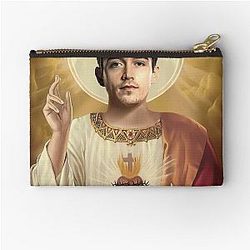 Charles Leclerc Zipper Pouch