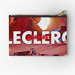Charles Leclerc Day Zipper Pouch