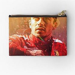 Charles Leclerc Zipper Pouch