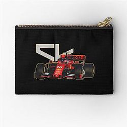 Charles Leclerc Zipper Pouch