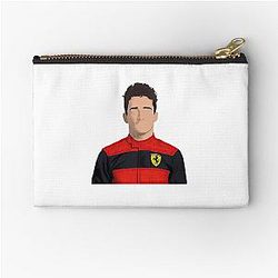 Charles Leclerc Art Zipper Pouch