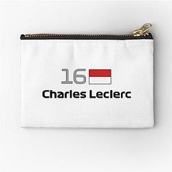 Charles Leclerc F1 Zipper Pouch