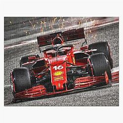 Charles Leclerc F1 16 Jigsaw Puzzle
