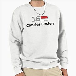 Charles Leclerc F1 Sweatshirt