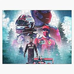 Charles Leclerc Jigsaw Puzzle