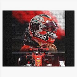 Charles Leclerc Art Jigsaw Puzzle