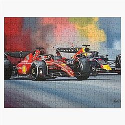 Charles Leclerc vs Max Verstappen Jigsaw Puzzle
