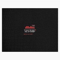Must be the water, Formula one at Ferrari Charles Leclerc Jigsaw Puzzle